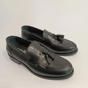 MOCASSINO NERO DA UOMO GINO TAGLI 9Z