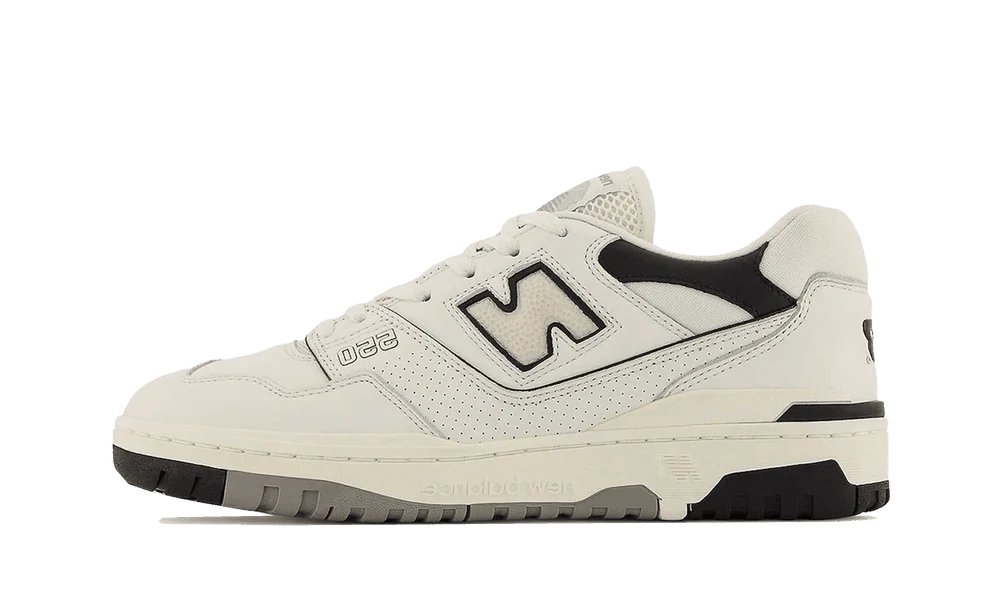 New Balance 550 Cream Black - immagine 2