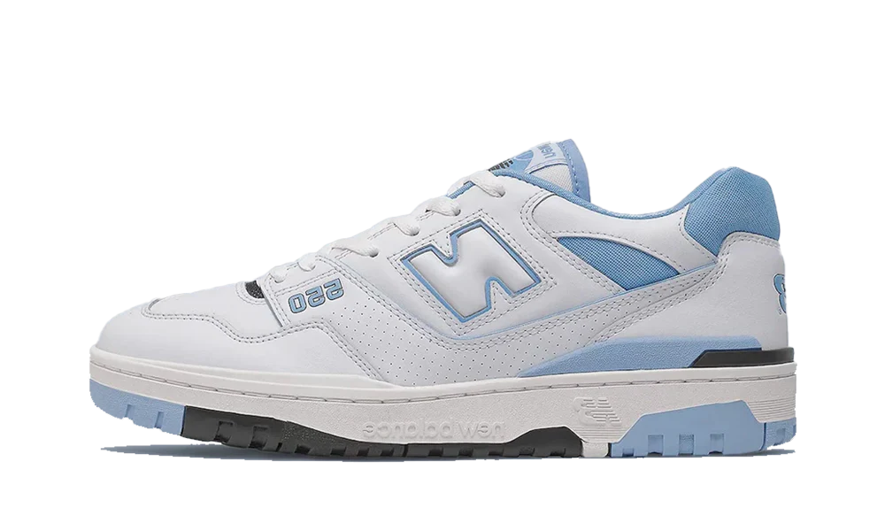 New Balance 550 UNC White University Blue - immagine 2