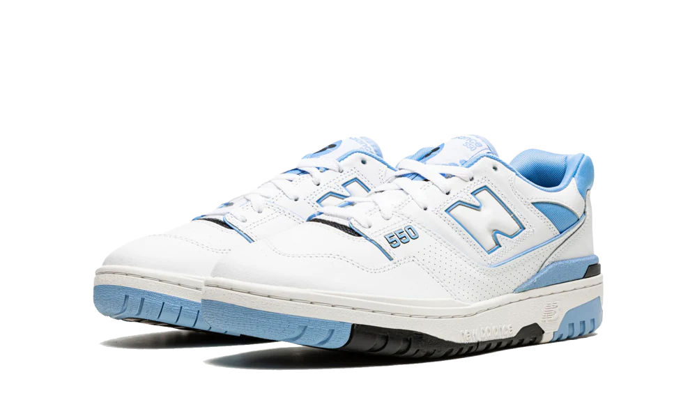 New Balance 550 UNC White University Blue - immagine 3