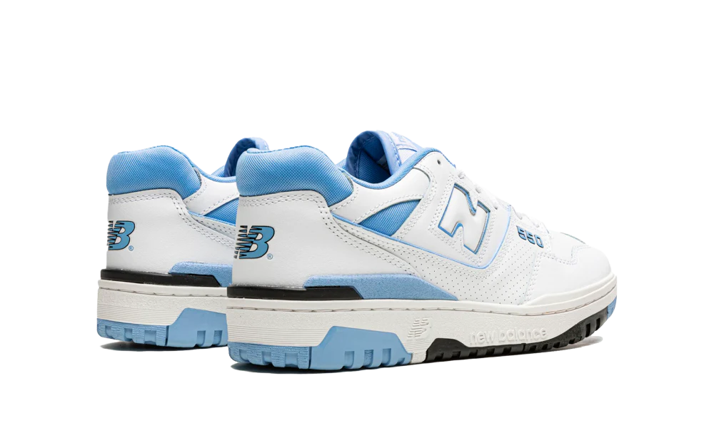 New Balance 550 UNC White University Blue - immagine 4