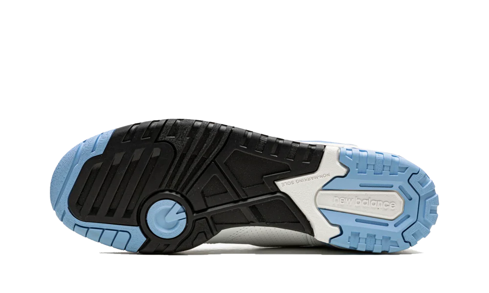 New Balance 550 UNC White University Blue - immagine 5