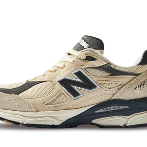 New Balance 990v3 MiUSA Teddy Santis Moonbeam