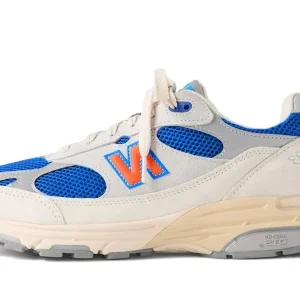 New Balance 993 MiUSA Kith Madison Square Garden Ancient Scroll