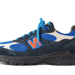New Balance 993 MiUSA Kith Madison Square Garden Navy