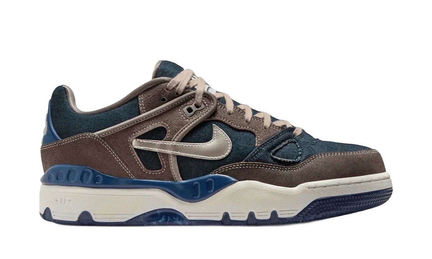 Nike Air Force 3 Low SP Nigo x Levi’s Enigma Stone - immagine 3