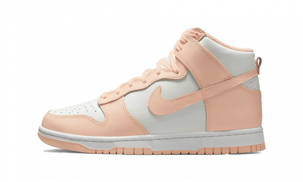 Dunk High Crimson Tint