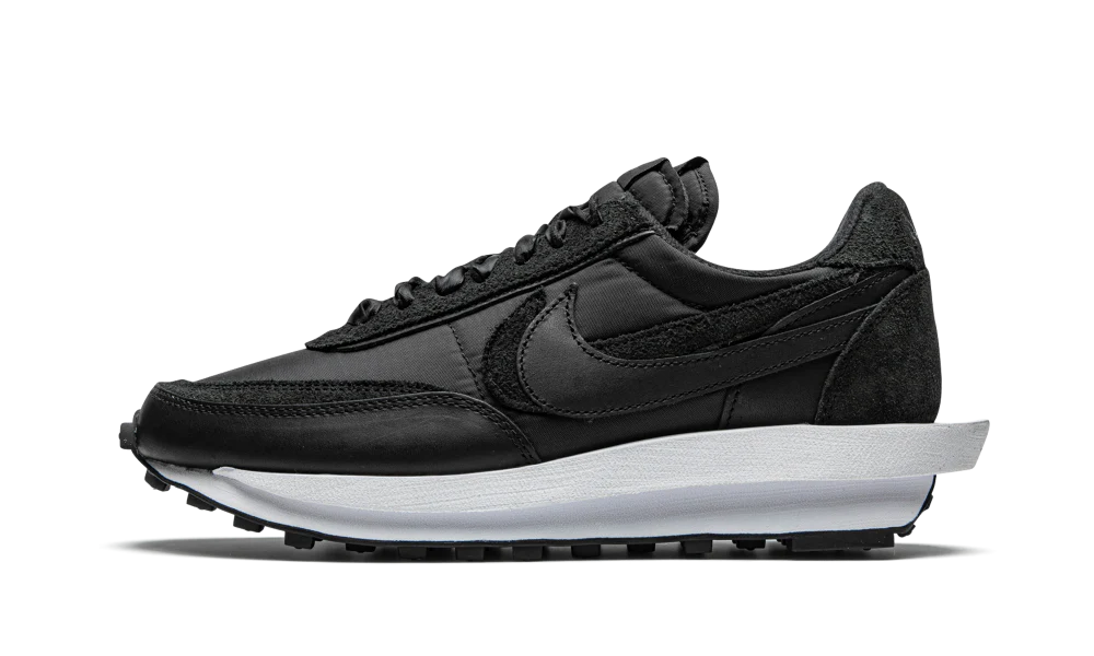 LD Waffle Sacai Triple Black - immagine 2