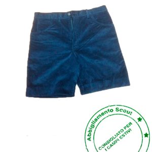 Pantaloncino Scout Cotone