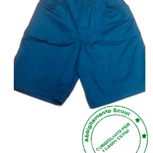 Pantaloncino Scout Cotone Bimbo