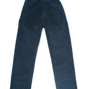 Pantalone Scout Velluto Blu Adulto
