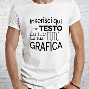 personalizzare t shirt