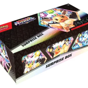 Pokémon - Scarlatto e Violetto Evoluzioni Prismatiche Box Sorpresa (ITA)