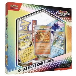 Pokémon - Scarlatto e Violetto Evoluzioni Prismatiche Collezione con Poster (ITA)