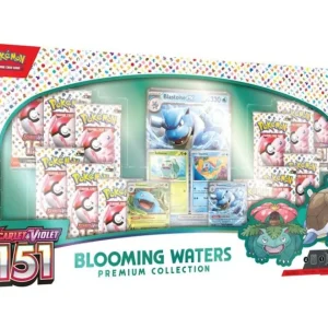 Pokémon - Scarlet & Violet 151 Blooming Waters Premium Collection Box (ENG)