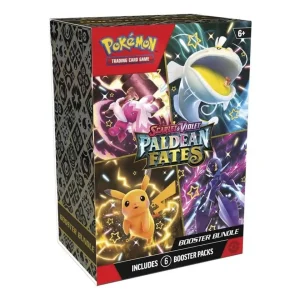 Pokémon - Scarlet & Violet Paldean Fates Booster Bundle (ENG)