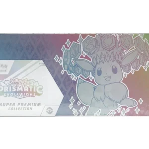 Pokémon - Scarlatto e Violetto Evoluzioni Prismatiche Super Premium Collection