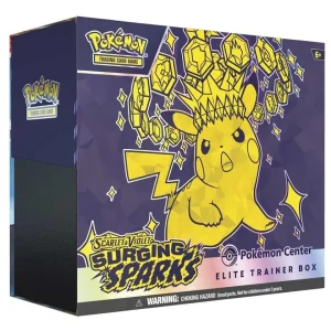 Pokémon - Scarlet & Violet Surgings Sparks Elite Trainer Box (ENG)