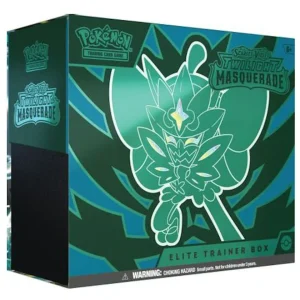 Pokémon - Scarlet & Violet Twilight Masquerade Elite Tainer Box (ENG)
