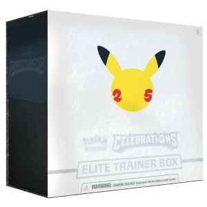Pokémon - TCG 25th Anniversary Celebrations Elite Trainer Box (ENG)