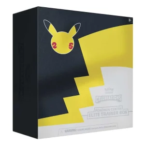 Pokémon - TCG 25th Anniversary Celebrations Pokémon Center Exclusive Elite Trainer Box (ENG)