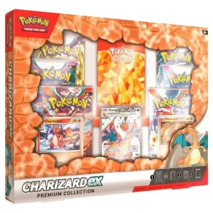Pokémon - TCG Charizard Ex Premium Collection (ENG)