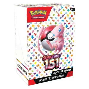 Pokémon - TGC Scarlatto e Violetto 151 6pk Booster Bundle