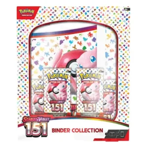 Pokémon - TCG Scarlet & Violet 151 Binder Collection (ENG)