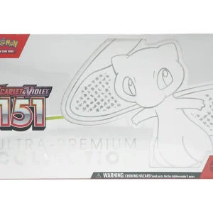 Pokémon - TCG Scarlet & Violet 151 Ultra Premium Collection (ENG)