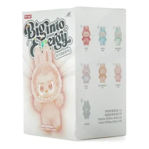 Pop Mart Labubu The Monsters Big into Energy Series Vinyl Plush Pendant (1 Blind Box)