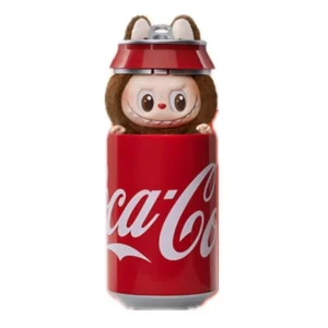 Pop Mart Labubu The Monsters Coca Cola Series Mysterious Guest Vinyl Plush Figure