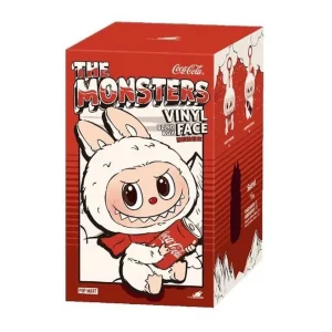 Pop Mart Labubu The Monsters Coca Cola Series Vinyl Face (1 Blind Box)