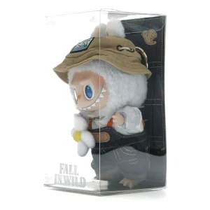 Pop Mart Labubu The Monsters Fall In Wild Vinyl Plush Doll Pendant Keychain