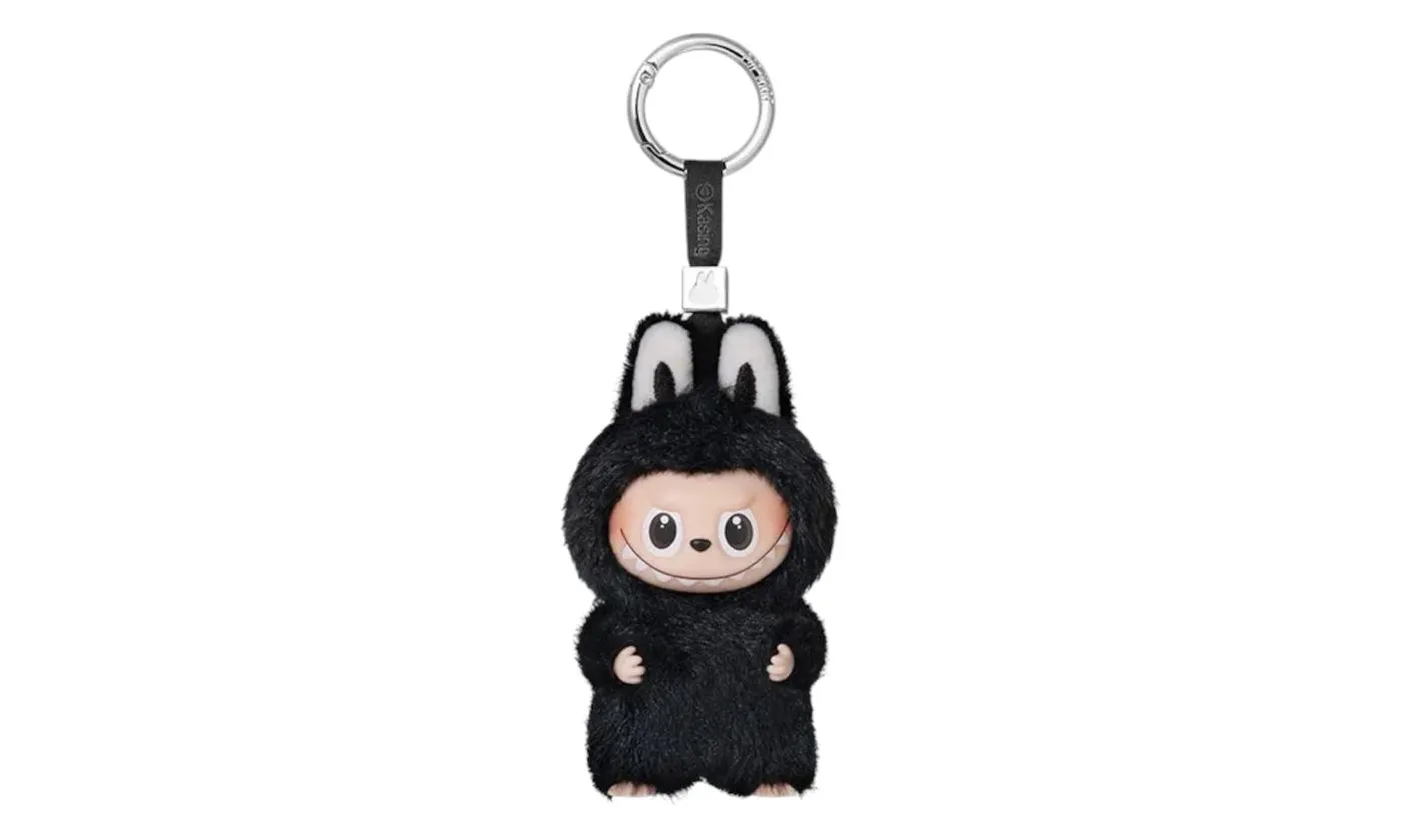 Pop Mart Labubu The Monsters Pin for Love Series "R" Vinyl Plush Pendant