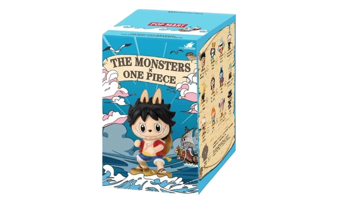Pop Mart Labubu The Monsters x One Piece Series (1 Blind Box)