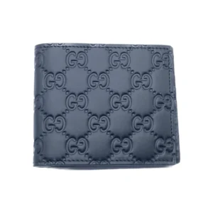 Gucci Portafoglio in pelle con GG - second hand