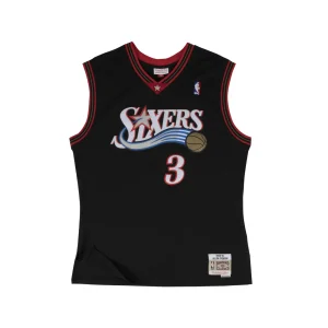 Swingman Jersey Philadelphia 76ers 2000-01 Allen Iverson