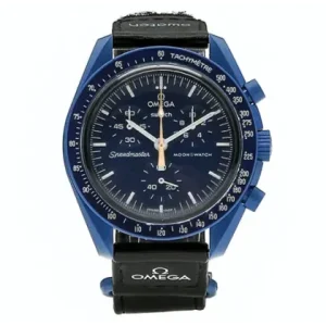 Swatch x Omega Bioceramic Moonswatch Mission to Neptune Moonshine Gold SO33N101-108