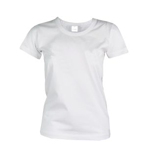 t shirt bianca donna