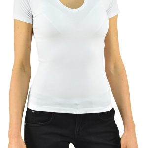 t shirt bianca donna