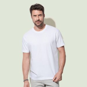 t shirt bianca uomo