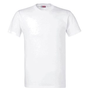 t shirt bianca uomo
