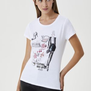 t shirt con stampa