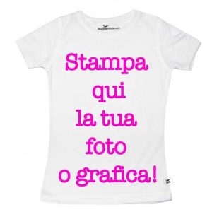 t shirt da personalizzare