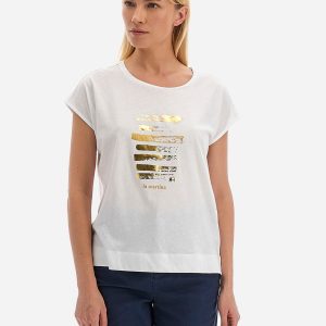 t shirt donna cotone