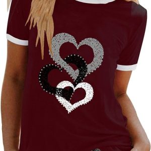 t shirt donna firmate