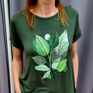 t shirt donna particolari