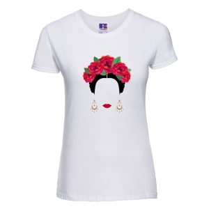 t shirt donna particolari