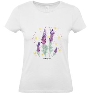 t shirt donna particolari