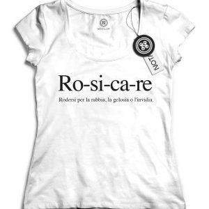 t shirt donna particolari